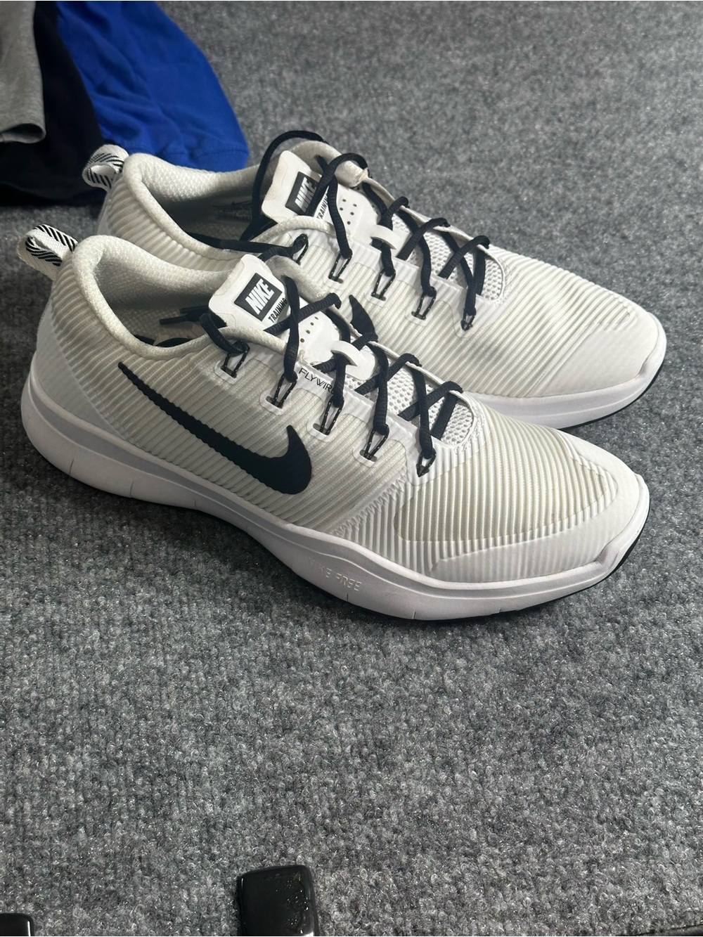 Nike Free Train with Flywire Lace